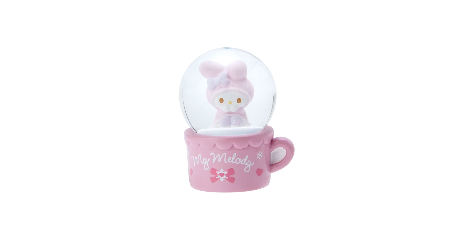 新品　マイメロディー　スノーグローブ　他 Amazon.co.jp: サンリオ(SANRIO) スノーグローブS マイメロディ